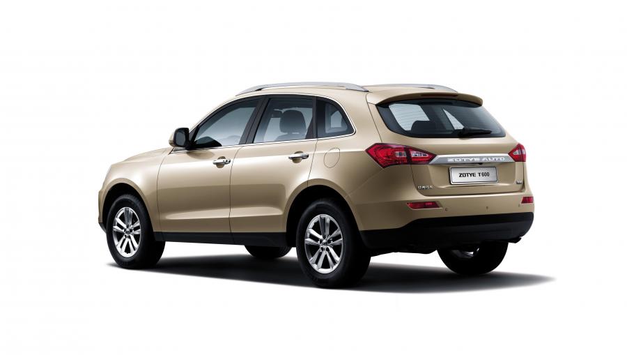  Zotye T600 2013 года  (фото 6 из 15)